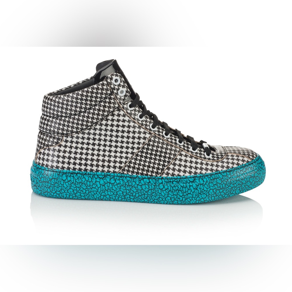 RARE Jimmy Choo high top sneaker.